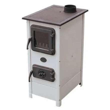 Печь-камин MBS Hera Plus белый Амазонка бай фото в Бобруйске