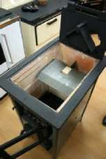 Печь-камин MBS Hera Plus кремовый в Бобруйске