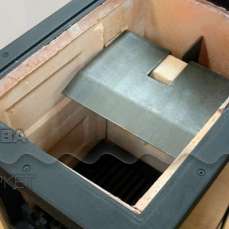 Печь-камин MBS Hera Plus кремовый в Бобруйске