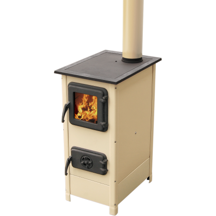 Печь-камин MBS Hera Plus кремовый в Бобруйске