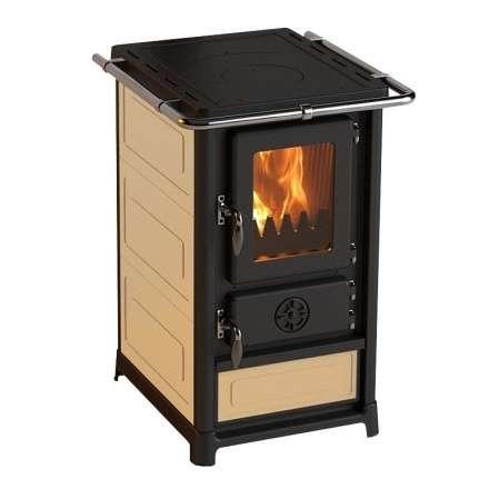 Печь-камин MBS Olymp Plus кремовая фото в Бобруйске