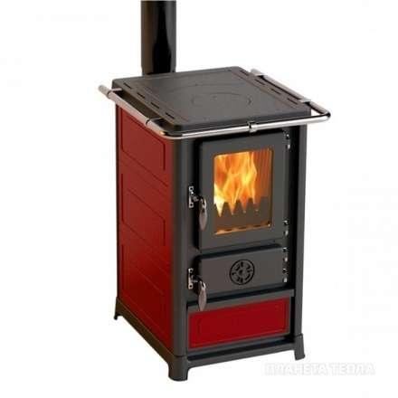 Печь-камин MBS Olymp Plus красная фото в Бобруйске