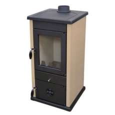 Печь-камин MBS Vesta Eco кремовая в Бобруйске