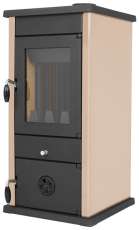 Печь-камин MBS Vesta Eco кремовая в Бобруйске
