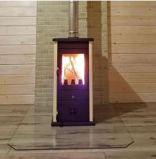 Печь-камин MBS Vesta Eco кремовая в Бобруйске