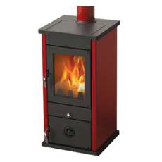 Купить Печь-камин MBS Vesta Eco бордовая в Бобруйске в Бобруйске