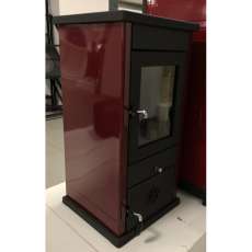 Купить Печь-камин MBS Vesta Eco бордовая в Бобруйске в Бобруйске