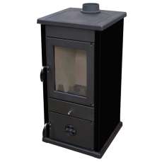 Купить Печь-камин MBS Vesta Eco черная в Бобруйске в Бобруйске