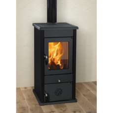Купить Печь-камин MBS Vesta Eco черная в Бобруйске в Бобруйске