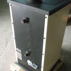 Купить Печь-камин MBS Thermo Vesta Plus кремовая (с водяным контуром) в Бобруйске в Бобруйске