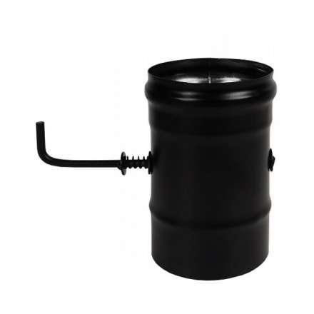 Шибер нерж. поворотный BLACK AISI 430-0,8 мм купить в Бобруйске