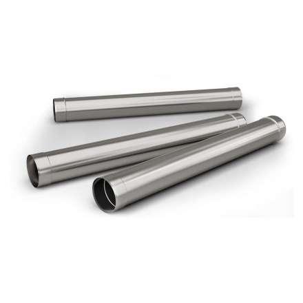 Труба 1 м из нержавейки Везувий 0,8 мм в Бобруйске