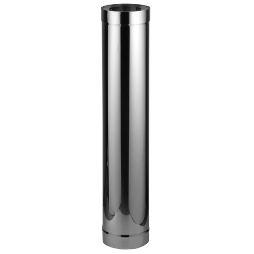 Сэндвич-труба 1 м Везувий 0,8 мм в Бобруйске