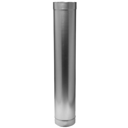 Труба 0,5 м из нержавейки Везувий 0,8 мм в Бобруйске