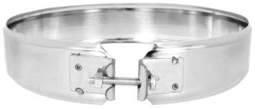 Хомут нерж. (AISI 430/0,5мм) Везувий в Бобруйске