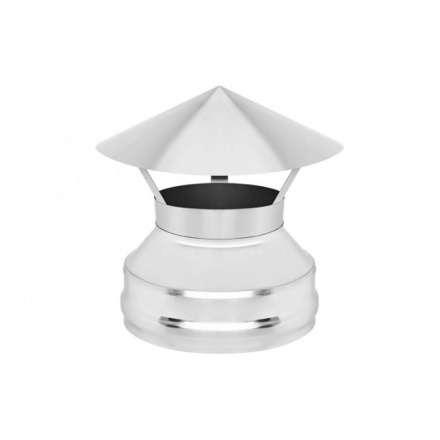 Зонт-оголовок нерж. (AISI 430/0,5мм) (для сэндвича) купить в Бобруйске