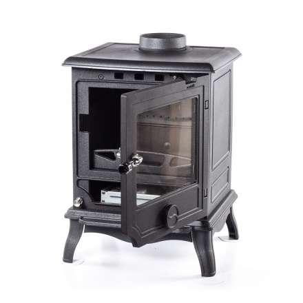 Печь-камин чугунный Fireway Finn Амазонка бай фото в Бобруйске