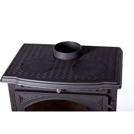 Печь-камин чугунный Fireway Cooker Амазонка бай фото в Бобруйске