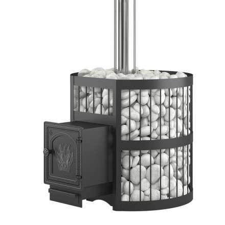 Банная печь ЭТНА 24 (ДТ-4) Стандарт Амазонка бай фото в Бобруйске