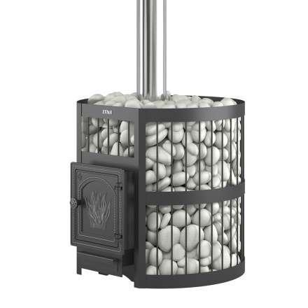 Банная печь ЭТНА 24 (ДТ-4) Стандарт б/в Амазонка бай фото в Бобруйске