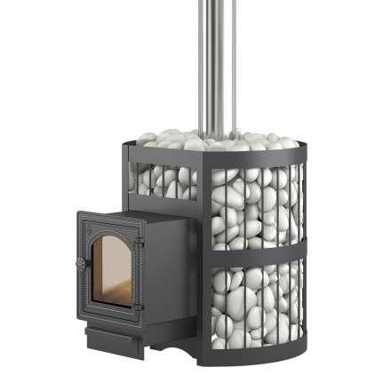 Банная печь ЭТНА 18 (ДТ-4С) Стандарт Амазонка бай фото в Бобруйске