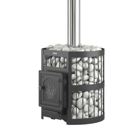 Банная печь ЭТНА 18 (ДТ-4) Стандарт б/в Амазонка бай фото в Бобруйске