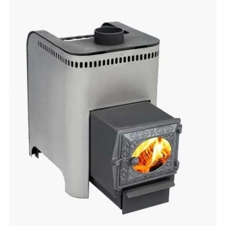Печь Берёзка "Эконом 12" ДТ3-стекло амазонка бай фото в Бобруйске
