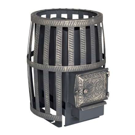 Печь Корвет 15 сетчатый кожух в Бобруйске