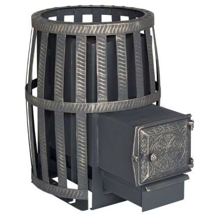 Печь "Корвет" 15 сетчатый кожух амазонка бай фото в Бобруйске