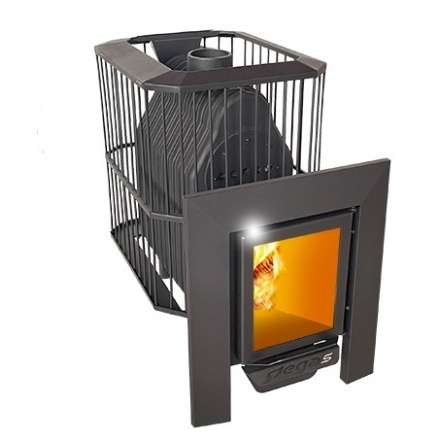 Печь Пегас 16 NEXT ДТ4 стекло сетка фото в Бобруйске