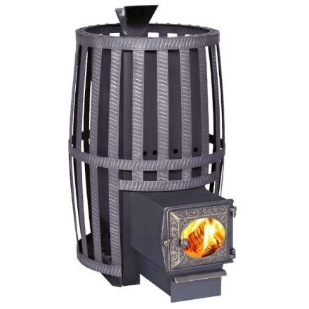 Печь "Витязь" 18 ДТ3-стекло амазонка бай фото в Бобруйске