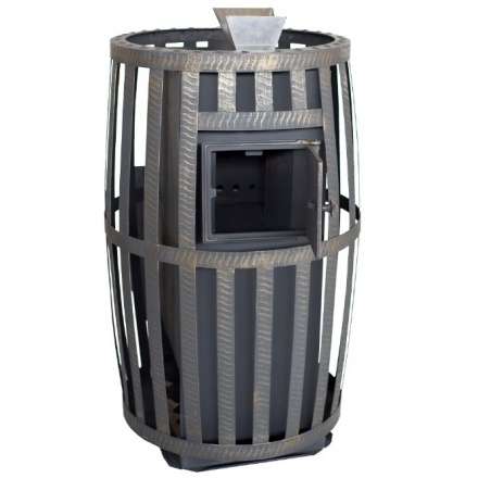 Печь Витязь 18 ДТ3-стекло в Бобруйске