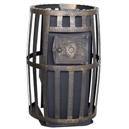 Печь Витязь 18 ДТ3-стекло в Бобруйске