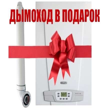 Газовый котел Baxi ECO 4S 24F в Бобруйске