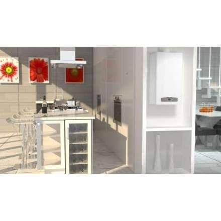 Газовый котел Ariston CARES XC 15 FF в Бобруйске