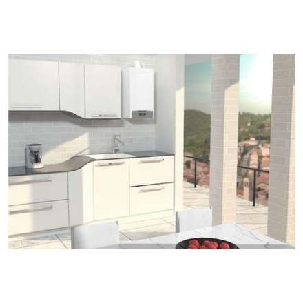 Газовый котел Ariston CLAS XC System 28 FF в Бобруйске