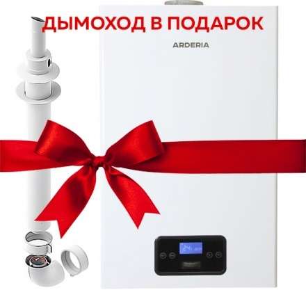 Газовый котел Arderia D28 купить в Бобруйске