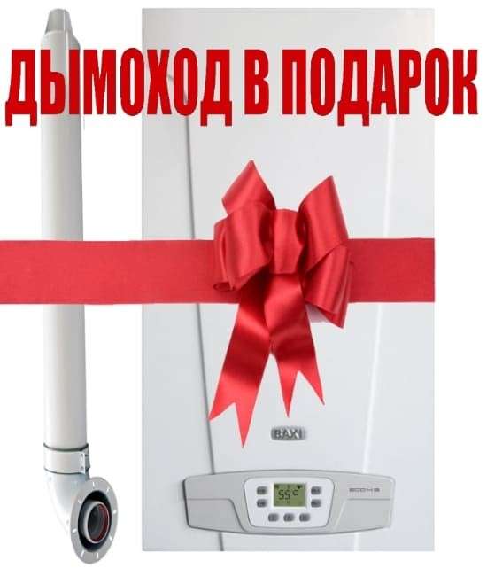 Газовый котел Baxi ECO 4S 10F в Бобруйске