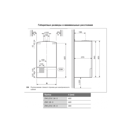 Газовый котел Bosch GAZ 7000 W ZWC 24-3 MFK в Бобруйске