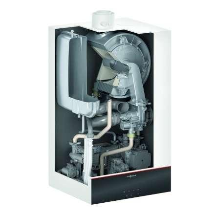 Конденсационный котел Viessmann Vitodens 100-W B1KF 25 кВт двухконтурный в Бобруйске