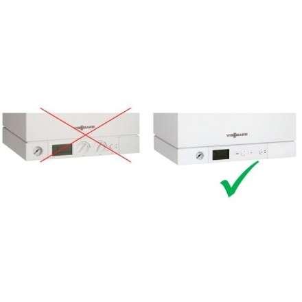 Газовый котел Viessmann Vitopend 100 A1HB 34 turbo одноконтурный в Бобруйске