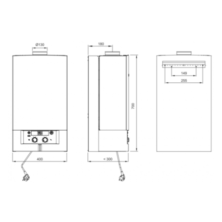 Газовый котел Bosch GAZ 3000 W ZW 14-2 DHKE в Бобруйске