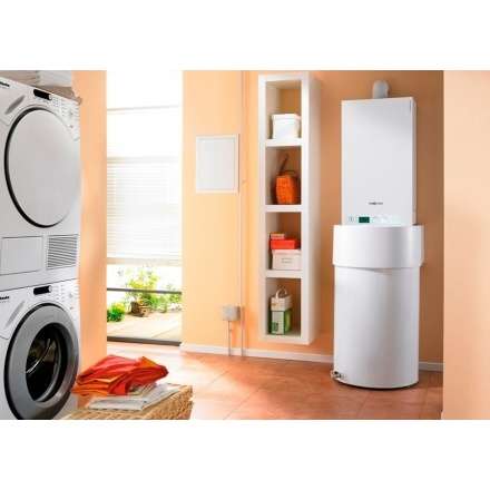 Конденсационный котел Viessmann Vitodens 100-W 35 кВт двухконтурный в Бобруйске