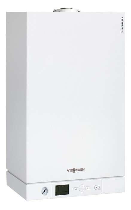 Конденсационный котел Viessmann Vitodens 100-W 35 кВт двухконтурный в Бобруйске