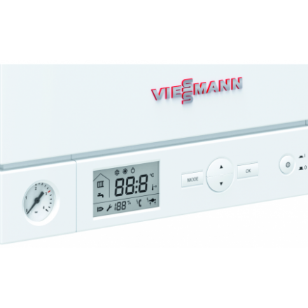 Газовый котел Viessmann Vitopend 100 A1JB 12/24 turbo двухконтурный в Бобруйске