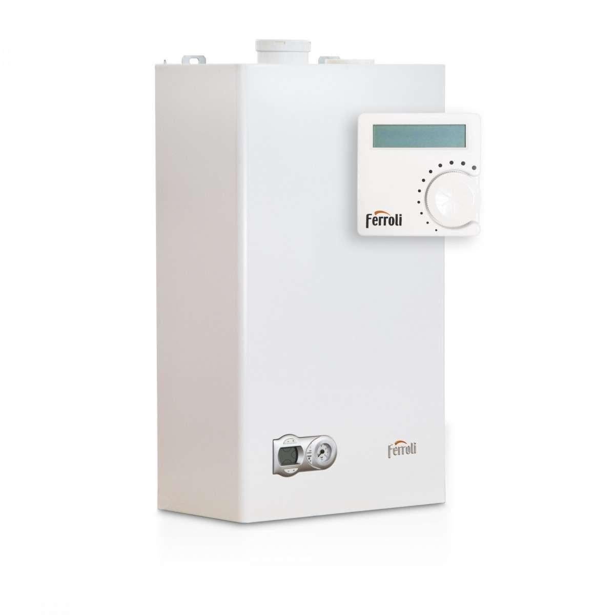 Газовый котёл Ferroli Fortuna F 24 с термостатом в Бобруйске