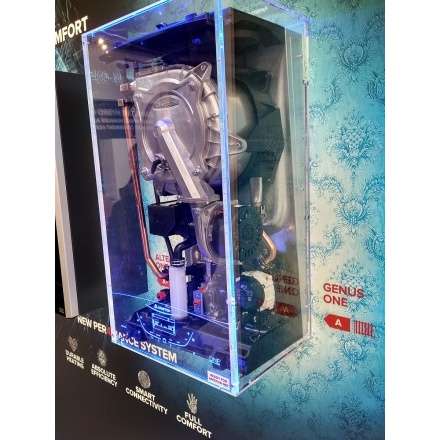 Конденсационный газовый котел Ariston GENUS ONE SYSTEM 24 в Бобруйске