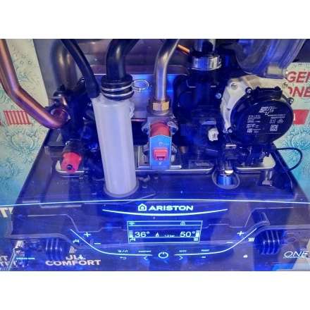 Конденсационный газовый котел Ariston GENUS ONE SYSTEM 24 в Бобруйске