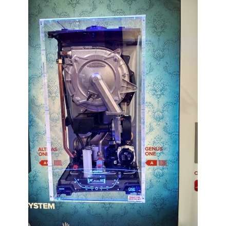Конденсационный газовый котел Ariston GENUS ONE SYSTEM 24 в Бобруйске