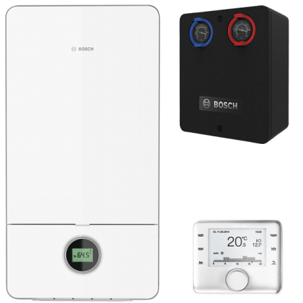Конденсационный газовый котел Bosch GC7000iW 42 P в Бобруйске